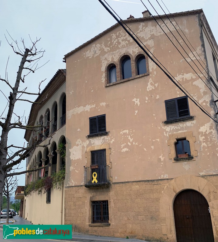 La Bisbal d'Empordà - Carrer del Pont, 13 (Foto: Albert Esteves, 2019) La Bisbal d'Empordà - Carrer del Pont, 13