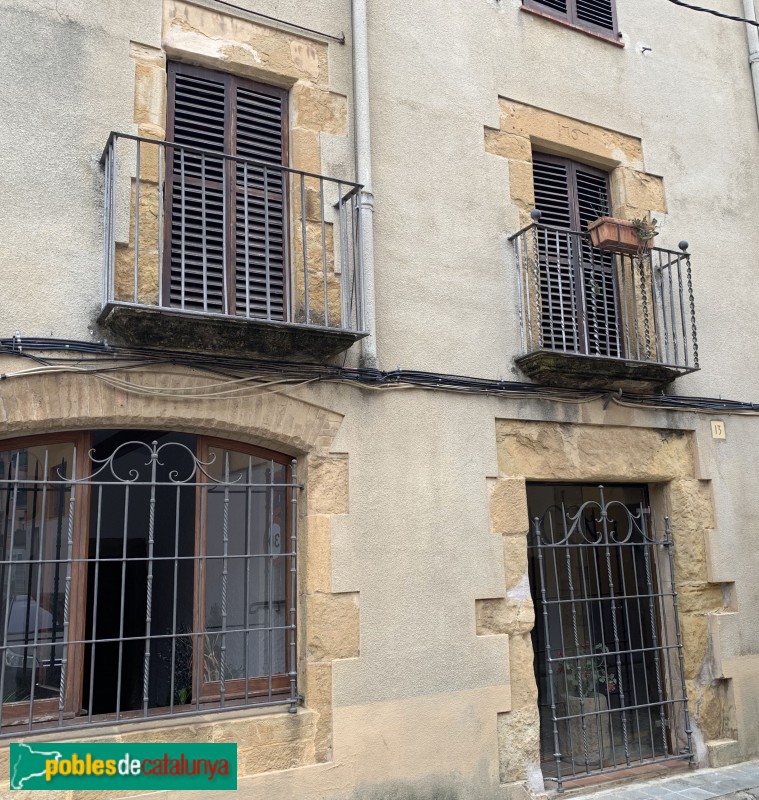 La Bisbal d'Empordà - Carrer del Pont, 13 (Foto: Albert Esteves, 2019) La Bisbal d'Empordà - Carrer del Pont, 13