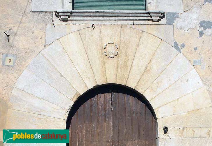 La Bisbal d'Empordà - Mas Figueró (Castell d'Empordà) (Foto: Albert Esteves, 2019) La Bisbal d'Empordà - Mas Figueró (Castell d'Empordà)