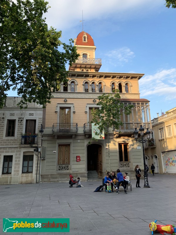 Barcelona - Can Deu (Foto: Albert Esteves, 2019) Barcelona - Can Deu