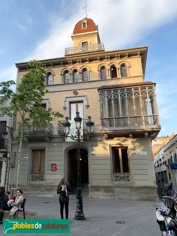 Barcelona - Can Deu (Foto: Albert Esteves, 2019) Barcelona - Can Deu