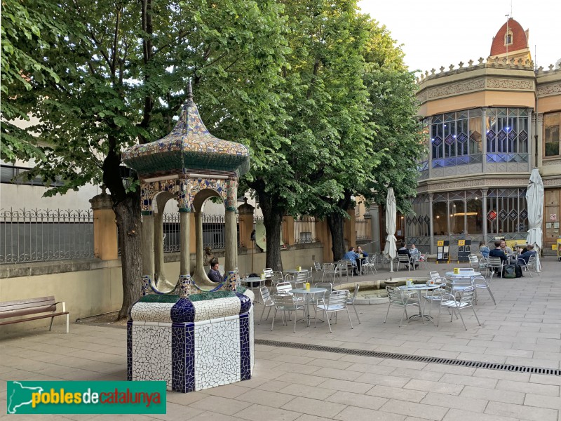 Barcelona - Can Deu (Foto: Albert Esteves, 2019) Barcelona - Can Deu