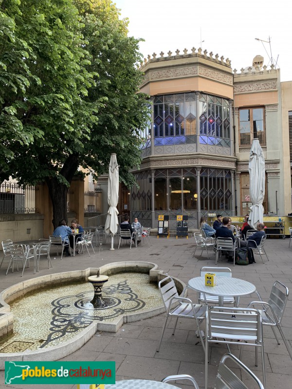 Barcelona - Can Deu (Foto: Albert Esteves, 2019) Barcelona - Can Deu