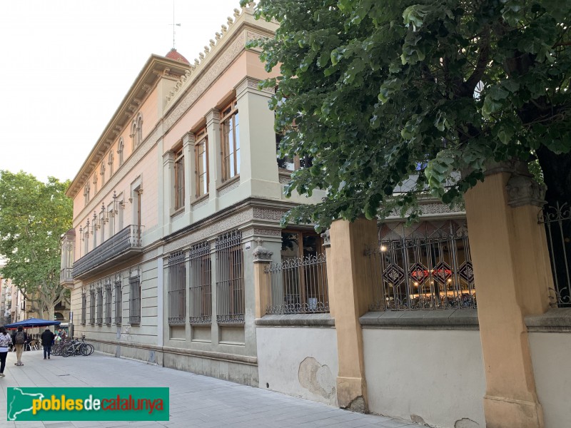 Barcelona - Can Deu (Foto: Albert Esteves, 2019) Barcelona - Can Deu