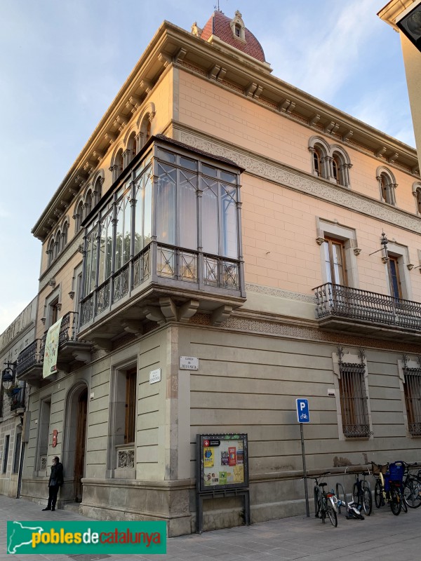 Barcelona - Can Deu (Foto: Albert Esteves, 2019) Barcelona - Can Deu