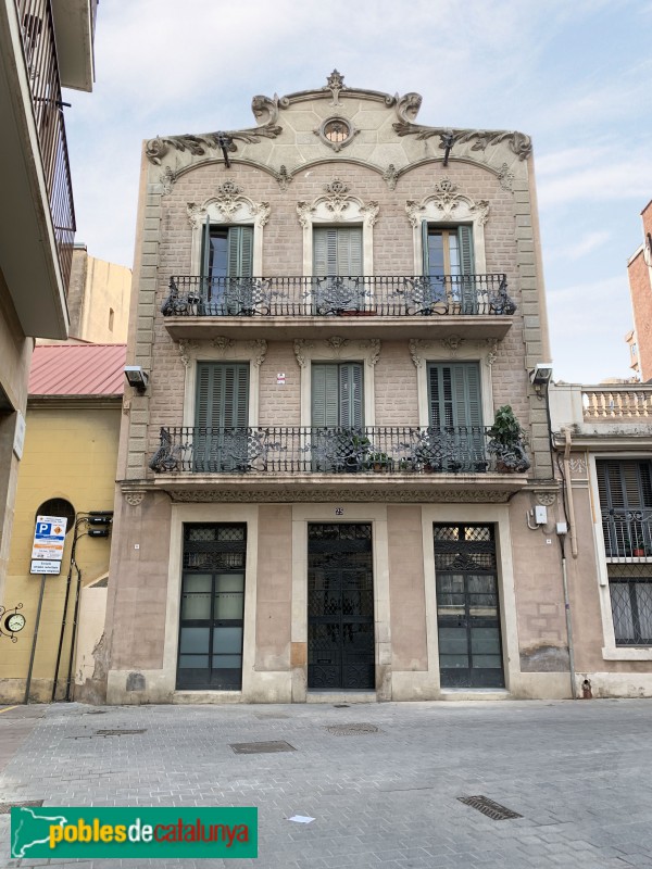 Barcelona - Doctor Ibáñez, 25 (Foto: Albert Esteves, 2019) Barcelona - Doctor Ibáñez, 25