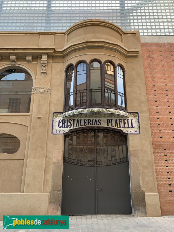 Barcelona - Cristalleries Planell (Foto: Albert Esteves, 2019) Barcelona - Cristalleries Planell