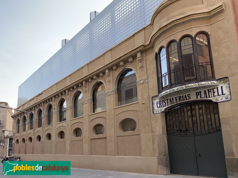 Barcelona - Cristalleries Planell (Foto: Albert Esteves, 2019) Barcelona - Cristalleries Planell