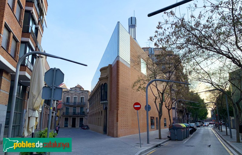 Barcelona - Cristalleries Planell (Foto: Albert Esteves, 2019) Barcelona - Cristalleries Planell