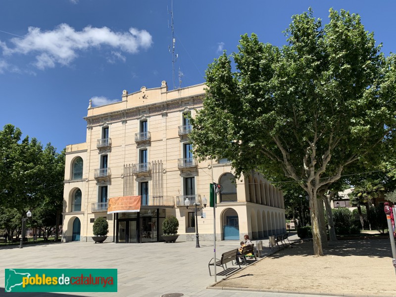 Olesa de Montserrat - Antic Hotel Gori (Ajuntament) (Foto: Albert Esteves, 2019) Olesa de Montserrat - Antic Hotel Gori (Ajuntament)