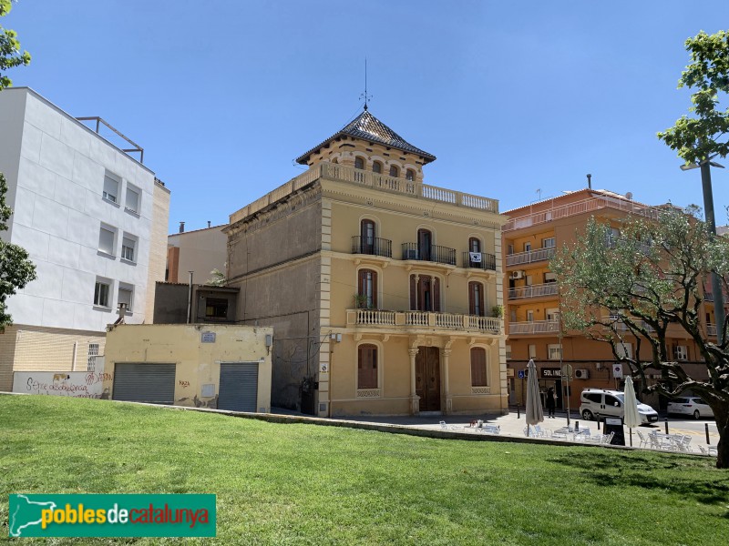 Olesa de Montserrat - Cal Vador Bruixa (Foto: Albert Esteves, 2019) Olesa de Montserrat - Cal Vador Bruixa