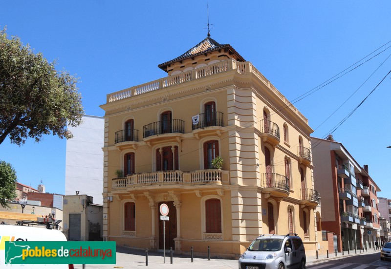 Olesa de Montserrat - Cal Vador Bruixa (Foto: Albert Esteves, 2019) Olesa de Montserrat - Cal Vador Bruixa