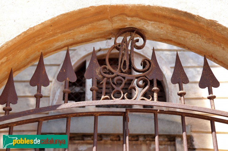 Martorell - Torre Elies (Can Bros). Capella (Foto: Albert Esteves, 2019) Martorell - Torre Elies (Can Bros). Capella