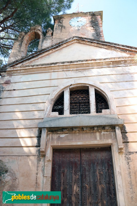 Martorell - Torre Elies (Can Bros). Capella (Foto: Albert Esteves, 2019) Martorell - Torre Elies (Can Bros). Capella