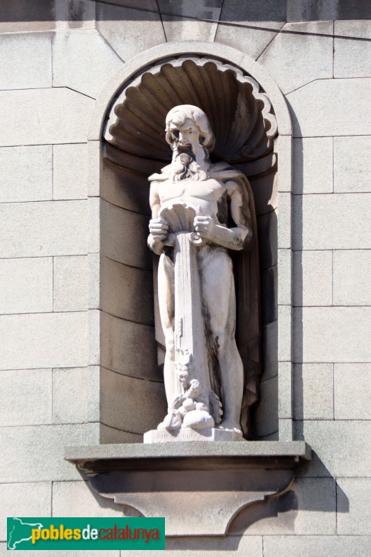 Martorell - Edifici de la Caixa (Foto: Albert Esteves, 2019) Martorell - Edifici de la Caixa