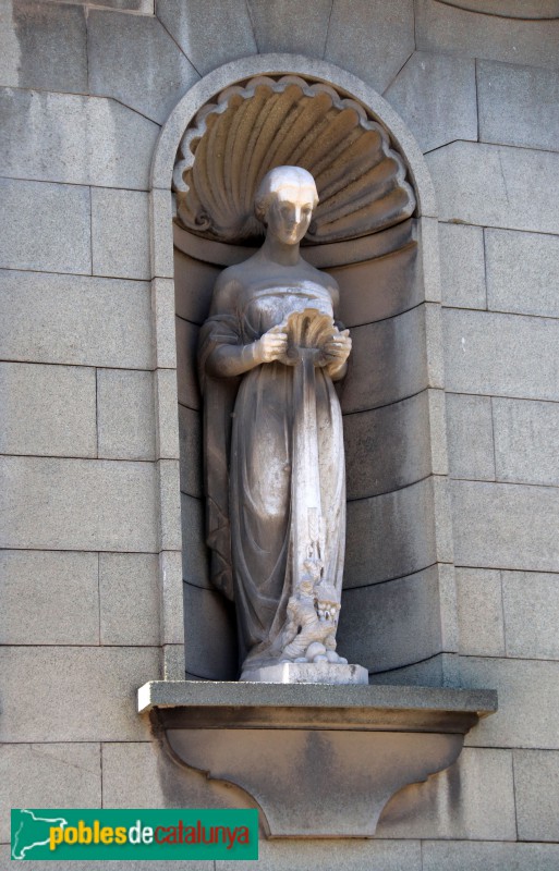 Martorell - Edifici de la Caixa (Foto: Albert Esteves, 2019) Martorell - Edifici de la Caixa