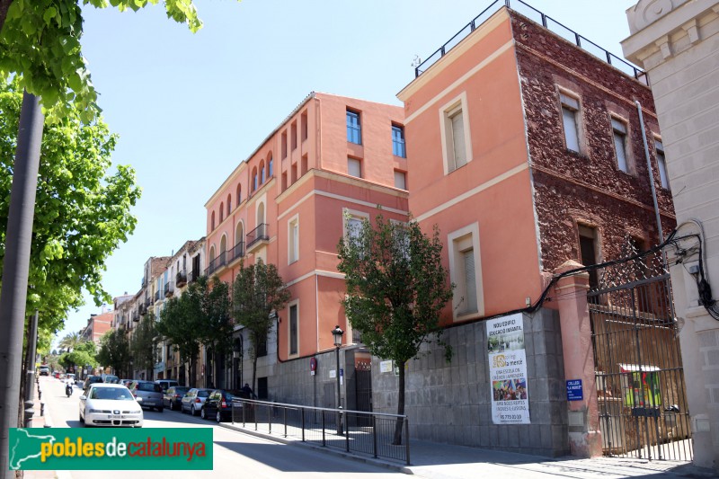 Martorell - Col·legi de la Mercè (Foto: Albert Esteves, 2019) Martorell - Col·legi de la Mercè