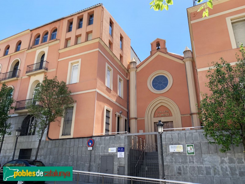 Martorell - Col·legi de la Mercè (Foto: Albert Esteves, 2019) Martorell - Col·legi de la Mercè