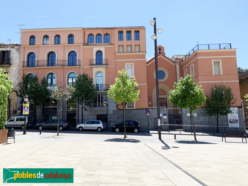 Martorell - Col·legi de la Mercè (Foto: Albert Esteves, 2019) Martorell - Col·legi de la Mercè