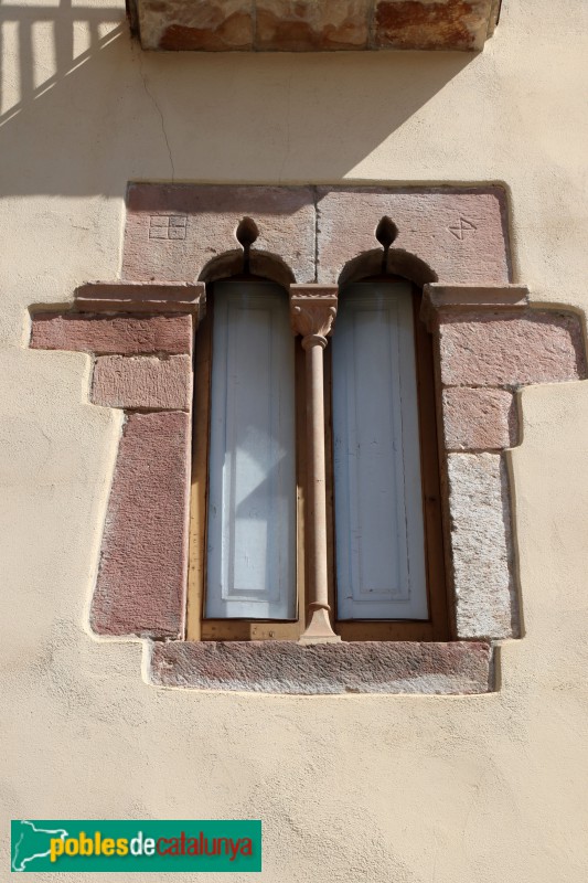 Olesa de Montserrat - Cal Bià (Foto: Albert Esteves, 2019) Olesa de Montserrat - Cal Bià