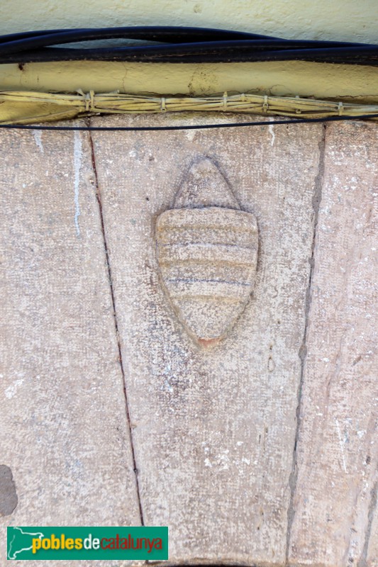 Olesa de Montserrat - Casa del prior Ramon de Vilaragut (Foto: Albert Esteves, 2019) Olesa de Montserrat - Casa del prior Ramon de Vilaragut