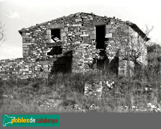 Olesa de Montserrat - Masia Puigventós (Foto: Ajuntament d'Olesa, 1975) Olesa de Montserrat - Masia Puigventós