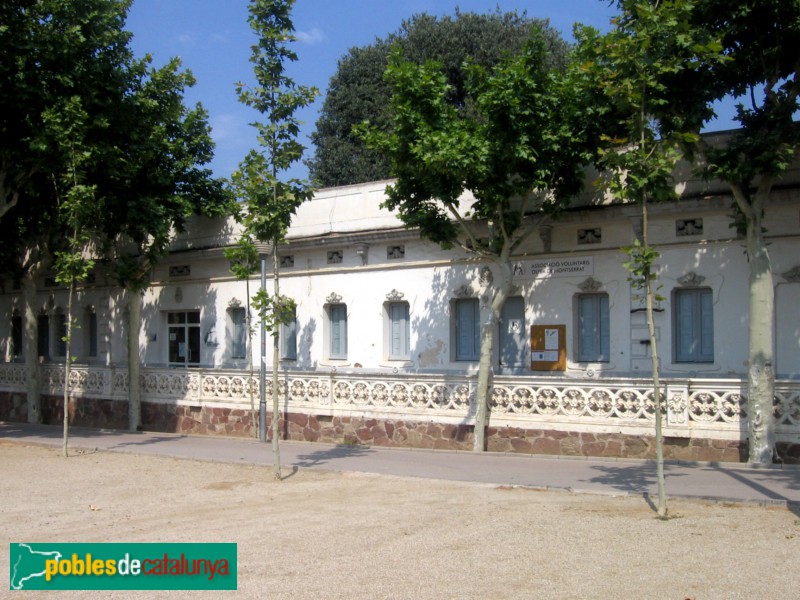 Olesa de Montserrat - Xalets de l'Hotel Gori (Foto: Albert Esteves, 2008) Olesa de Montserrat - Xalets de l'Hotel Gori