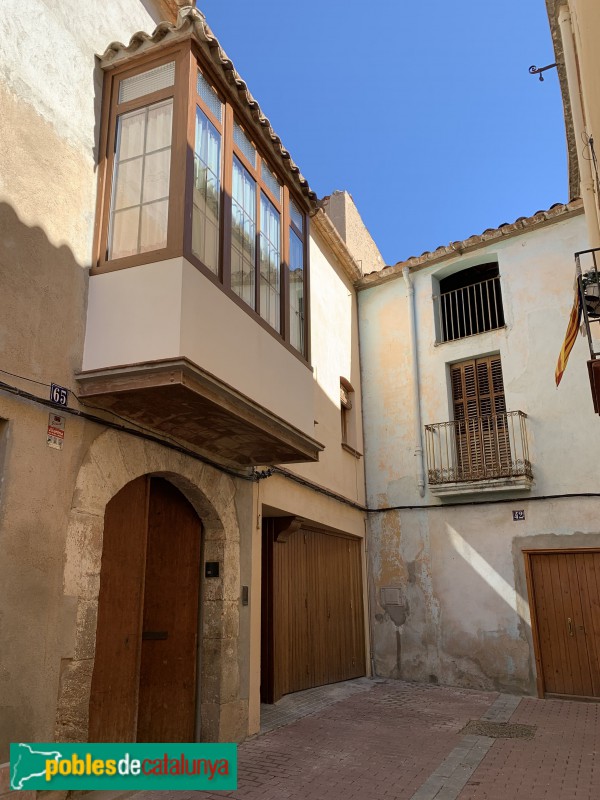 Olesa de Montserrat - Carrer de Dalt (Foto: Albert Esteves, 2019) Olesa de Montserrat - Carrer de Dalt