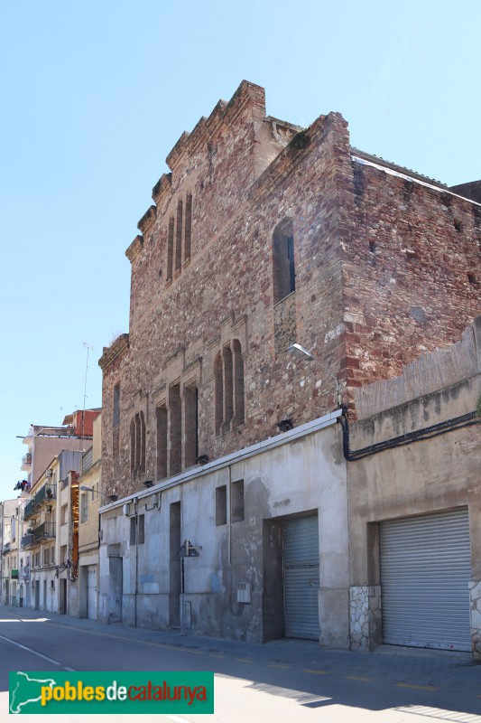 Martorell - El Círcol, façana carrer Revall (Foto: Albert Esteves, 2019) Martorell - El Círcol, façana carrer Revall