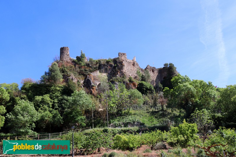 Querol - Castell (Foto: Albert Esteves, 2019) Querol - Castell