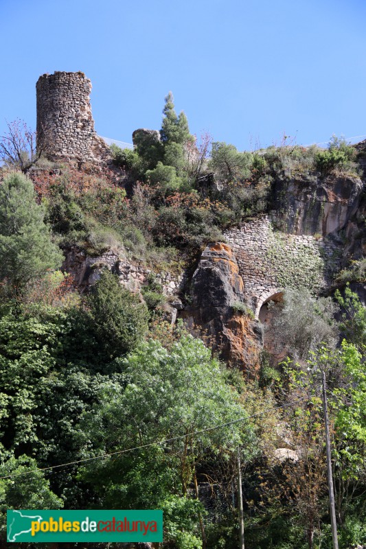 Querol - Castell (Foto: Albert Esteves, 2019) Querol - Castell