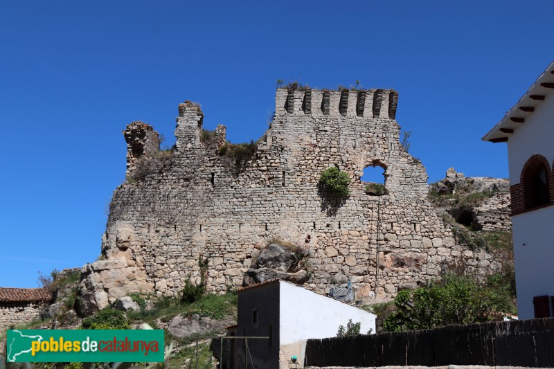 Querol - Castell (Foto: Albert Esteves, 2019) Querol - Castell