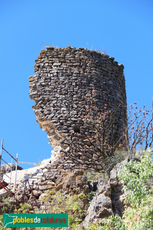 Querol - Castell (Foto: Albert Esteves, 2019) Querol - Castell