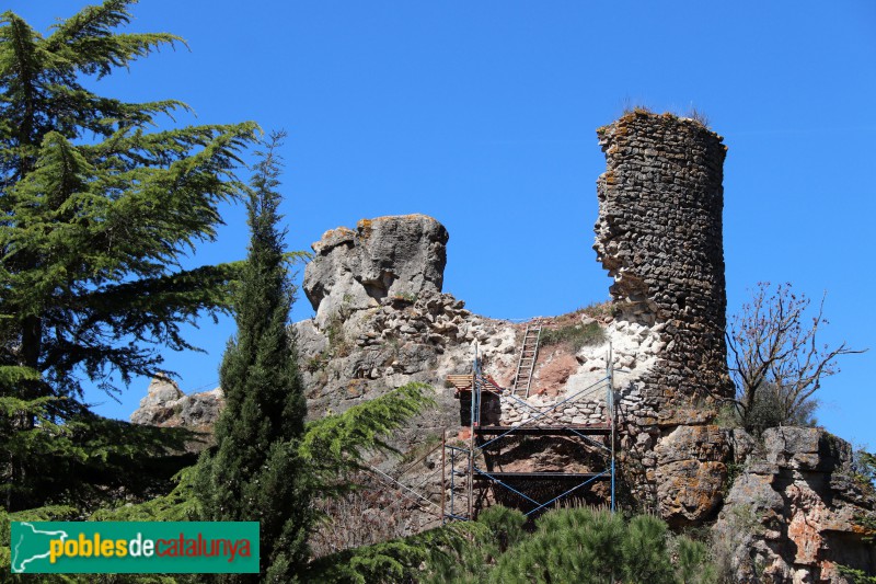 Querol - Castell (Foto: Albert Esteves, 2019) Querol - Castell