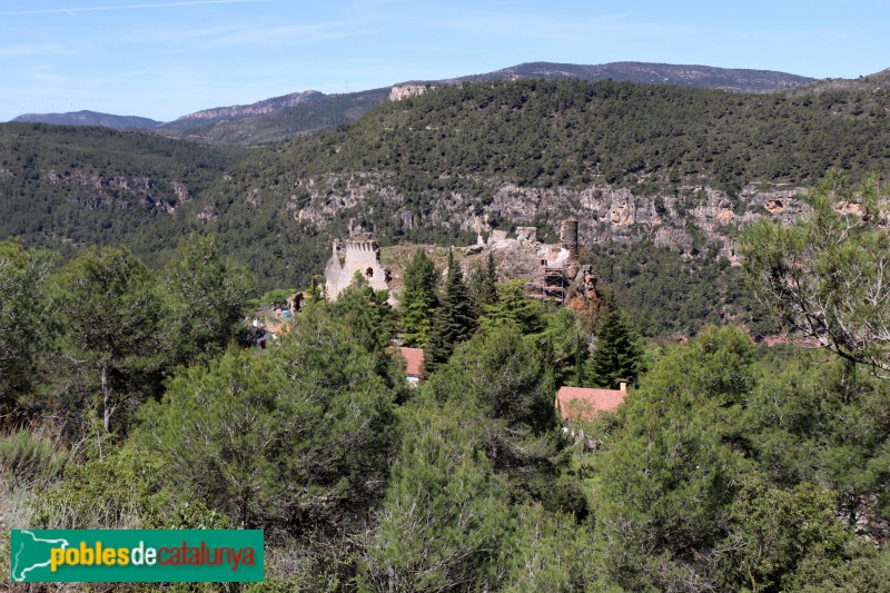 Querol - Castell (Foto: Albert Esteves, 2019) Querol - Castell