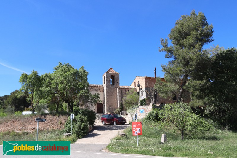 Querol - Sant Jaume d'Esblada (Foto: Albert Esteves, 2019) Querol - Sant Jaume d'Esblada