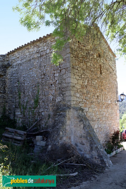 Querol - Sant Jaume d'Esblada (Foto: Albert Esteves, 2019) Querol - Sant Jaume d'Esblada