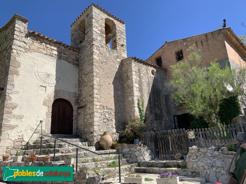 Querol - Sant Jaume d'Esblada (Foto: Albert Esteves, 2019) Querol - Sant Jaume d'Esblada