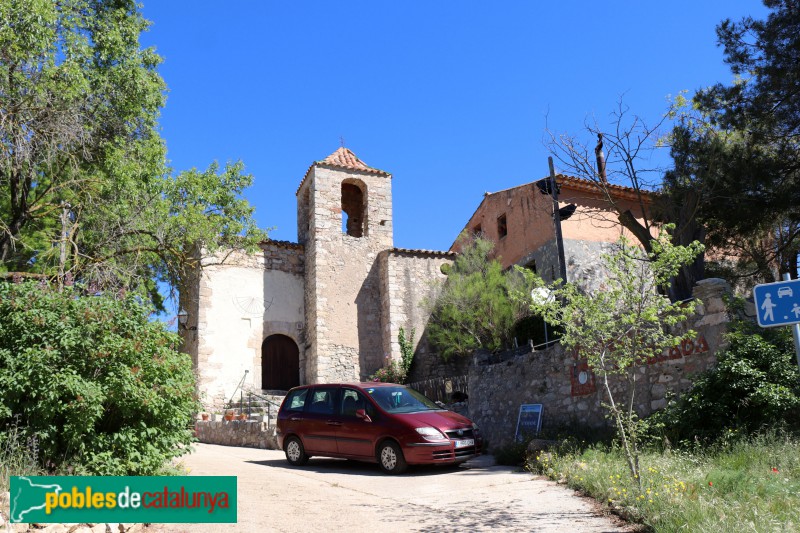 Querol - Sant Jaume d'Esblada (Foto: Albert Esteves, 2019) Querol - Sant Jaume d'Esblada