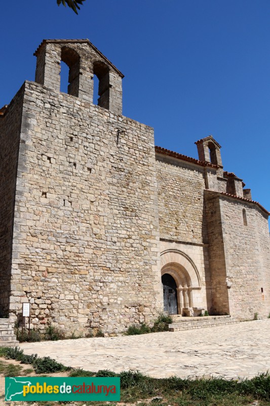Querol - Sant Jaume de Montagut (Foto: Albert Esteves, 2019) Querol - Sant Jaume de Montagut