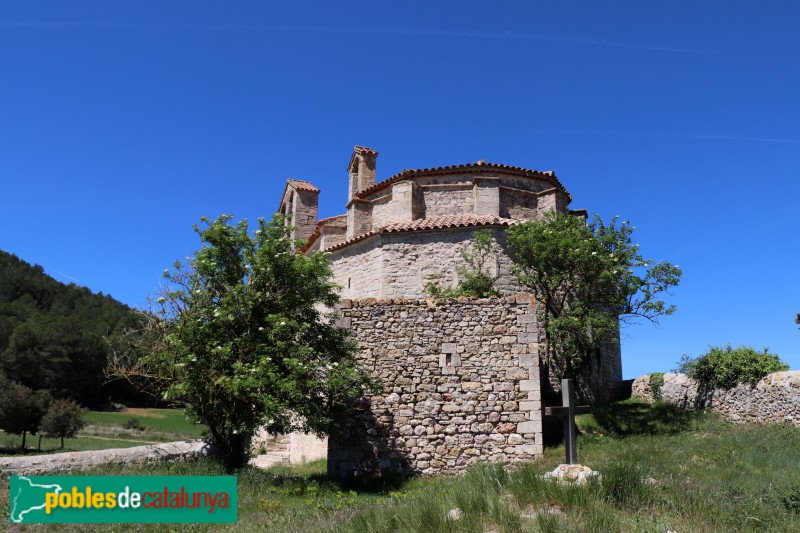 Querol - Sant Jaume de Montagut (Foto: Albert Esteves, 2019) Querol - Sant Jaume de Montagut