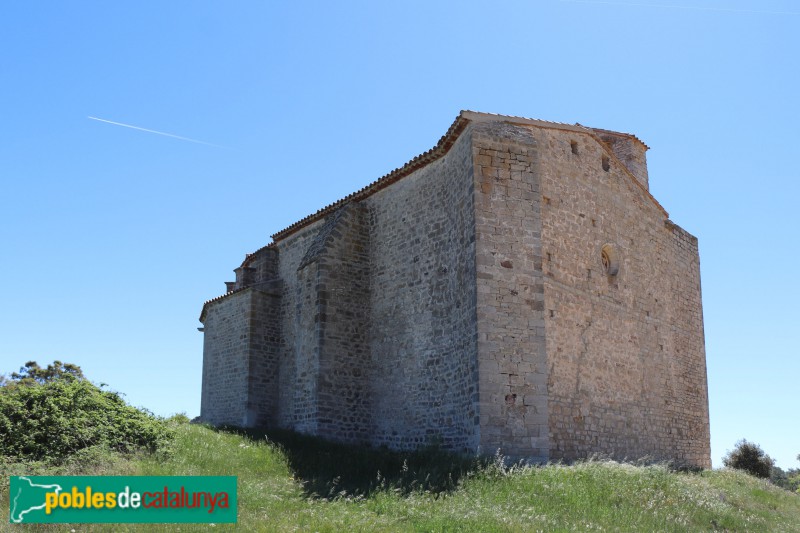 Querol - Sant Jaume de Montagut (Foto: Albert Esteves, 2019) Querol - Sant Jaume de Montagut