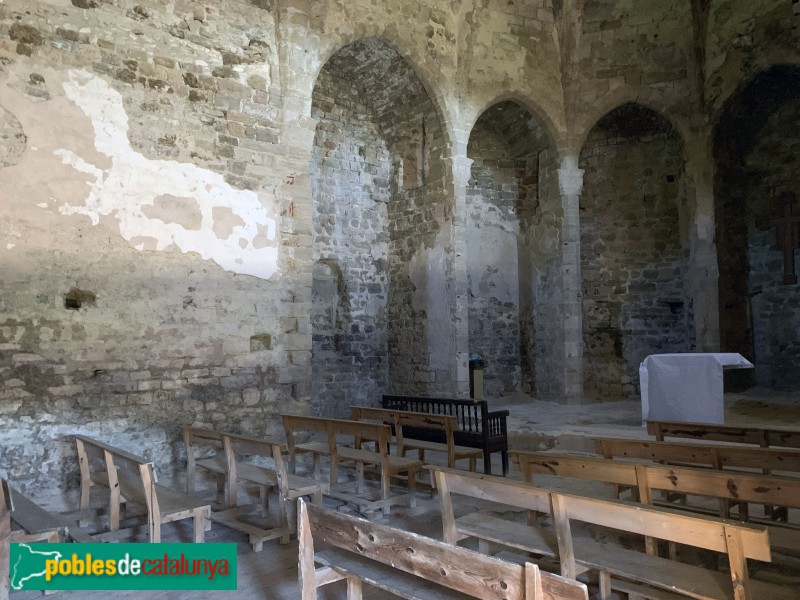 Querol - Sant Jaume de Montagut (Foto: Albert Esteves, 2019) Querol - Sant Jaume de Montagut