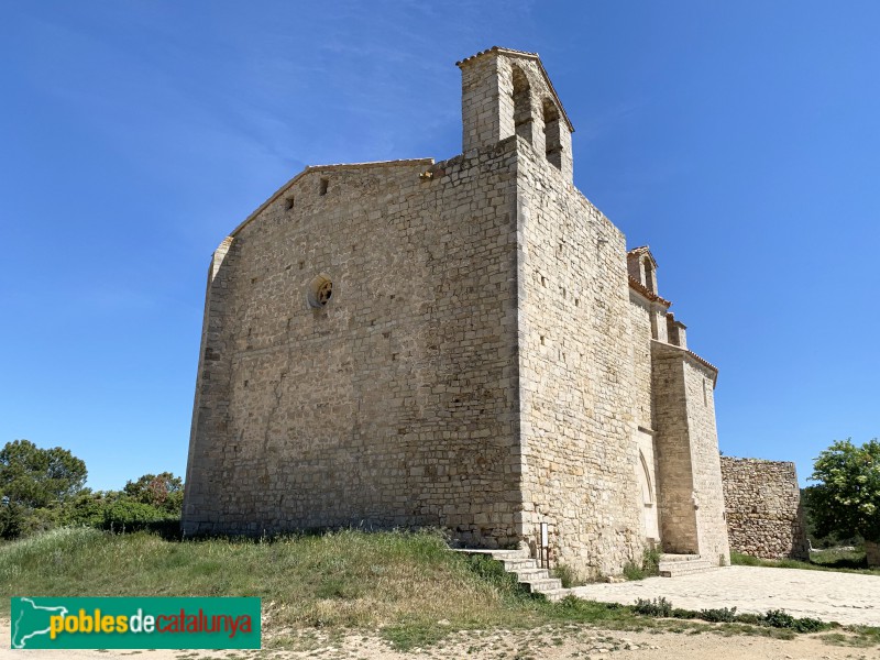 Querol - Sant Jaume de Montagut (Foto: Albert Esteves, 2019) Querol - Sant Jaume de Montagut