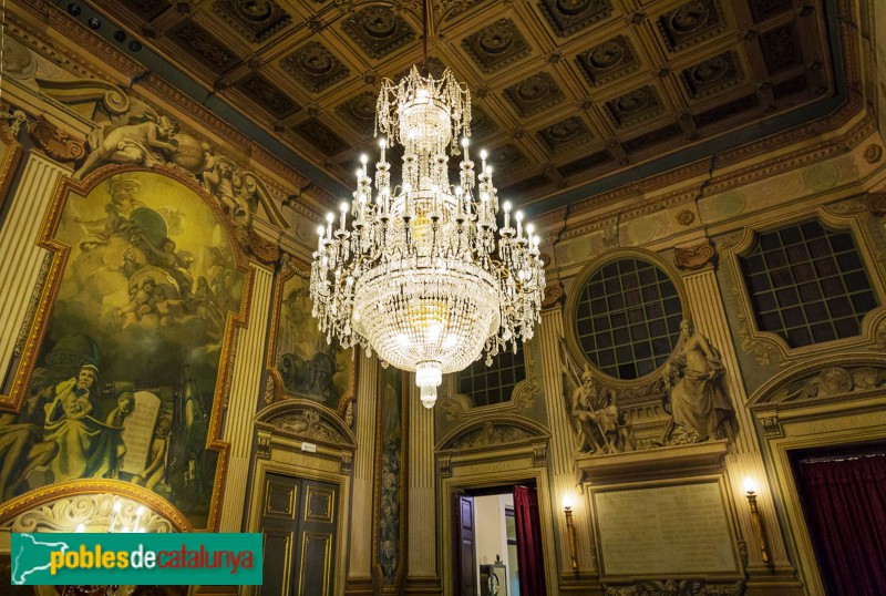 Barcelona - Reial Acadèmia de les Ciències i les Arts (Foto: José Aguado, 2019) Barcelona - Reial Acadèmia de les Ciències i les Arts