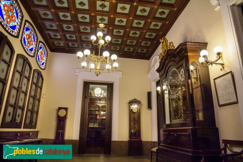 Barcelona - Reial Acadèmia de les Ciències i les Arts (Foto: José Aguado, 2019) Barcelona - Reial Acadèmia de les Ciències i les Arts