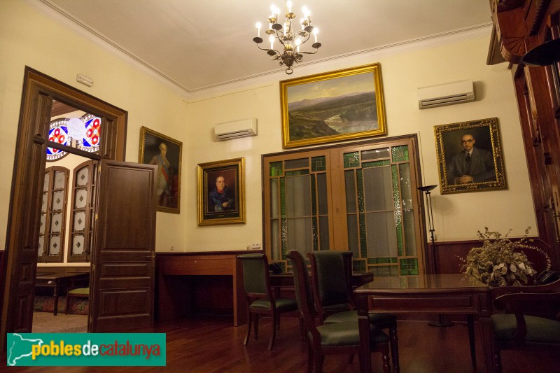 Barcelona - Reial Acadèmia de les Ciències i les Arts (Foto: José Aguado, 2019) Barcelona - Reial Acadèmia de les Ciències i les Arts