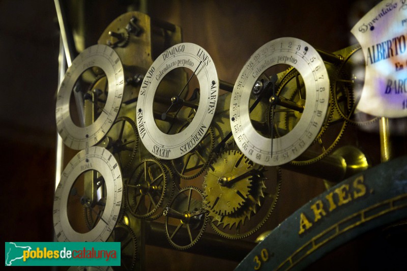 Barcelona - Reial Acadèmia de les Ciències i les Arts (Foto: José Aguado, 2019) Barcelona - Reial Acadèmia de les Ciències i les Arts