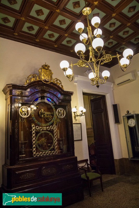 Barcelona - Reial Acadèmia de les Ciències i les Arts (Foto: José Aguado, 2019) Barcelona - Reial Acadèmia de les Ciències i les Arts