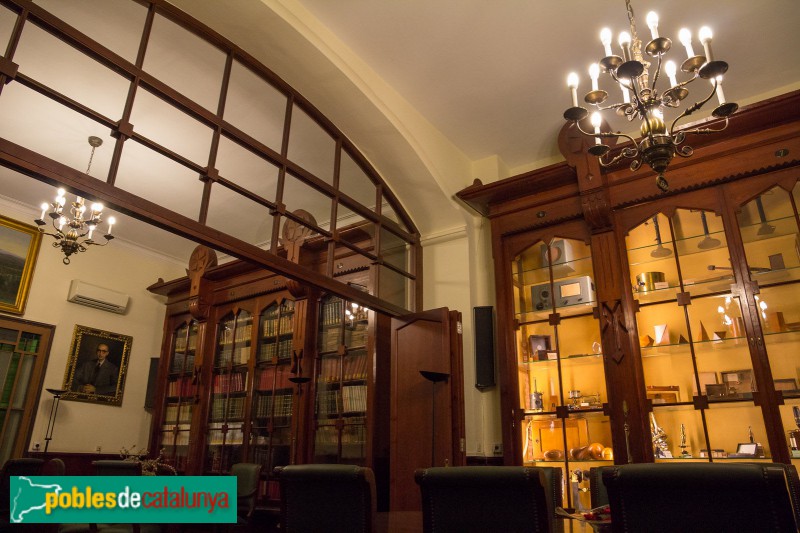 Barcelona - Reial Acadèmia de les Ciències i les Arts (Foto: José Aguado, 2019) Barcelona - Reial Acadèmia de les Ciències i les Arts